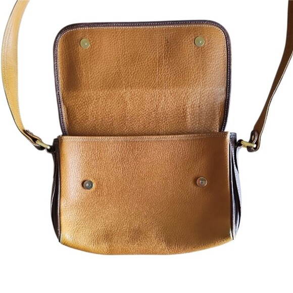 Mogambo Barcelona Genuine Leather Shoulder Bag Made in Spain Crossbody Boho Chic - Picture 7 of 16